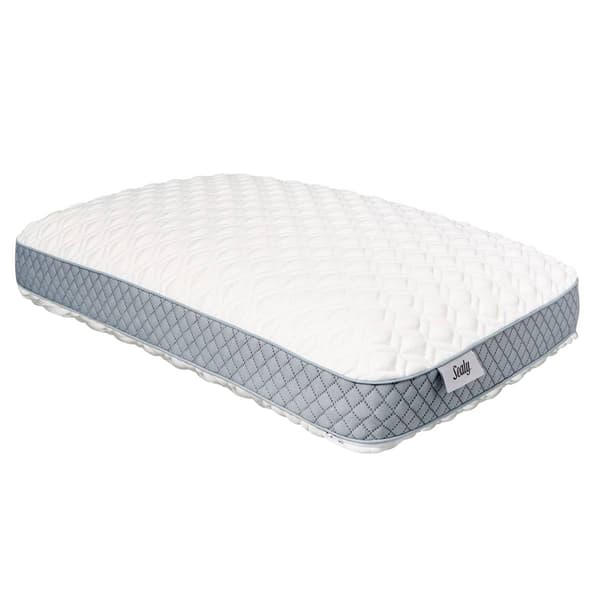 Sealy Memory Foam Gusset Pillow - image 
