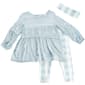 Toddler Girl Tahari Woven Top & Plaid Leggings Set - image 1
