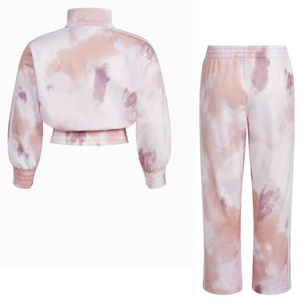 Girls &#40;4-6x&#41; adidas&#174; Fluid Tricot Jacket Set