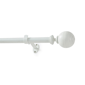 Cordelia Single Curtain Rod with Globe Ball Finial - image 1