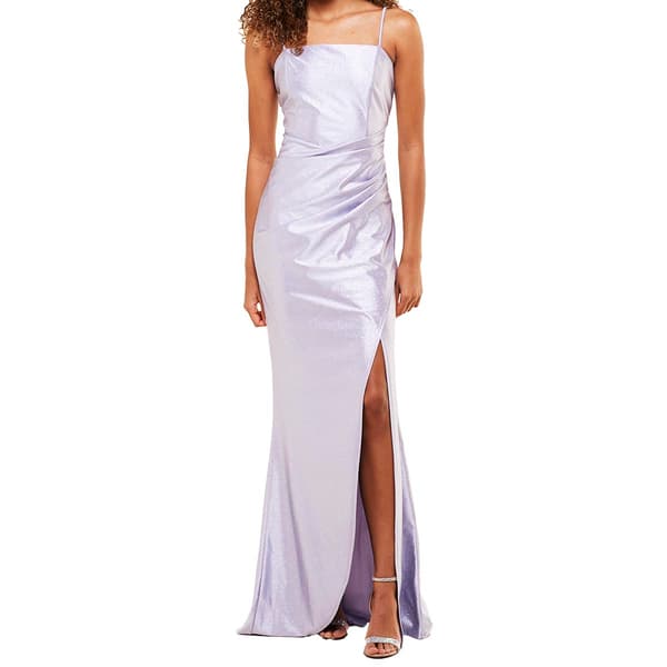 Emerald Sundae Glitter Square Neck Empire Waist Dress