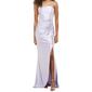 Emerald Sundae Glitter Square Neck Empire Waist Dress - image 3