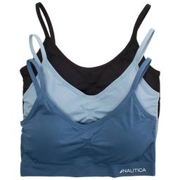 Plus Size Nautica 3pk. Lounge Bras - NT5117-3PKAR