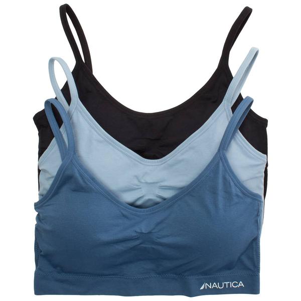Plus Size Nautica 3pk. Lounge Bras - NT5117-3PKAR - image 