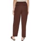 Womens Halston Solid Constructed Straight Leg Dress Pants - image 2