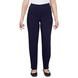 Plus Size Hearts of Palm Essentials Tech Pants with Hem Detail