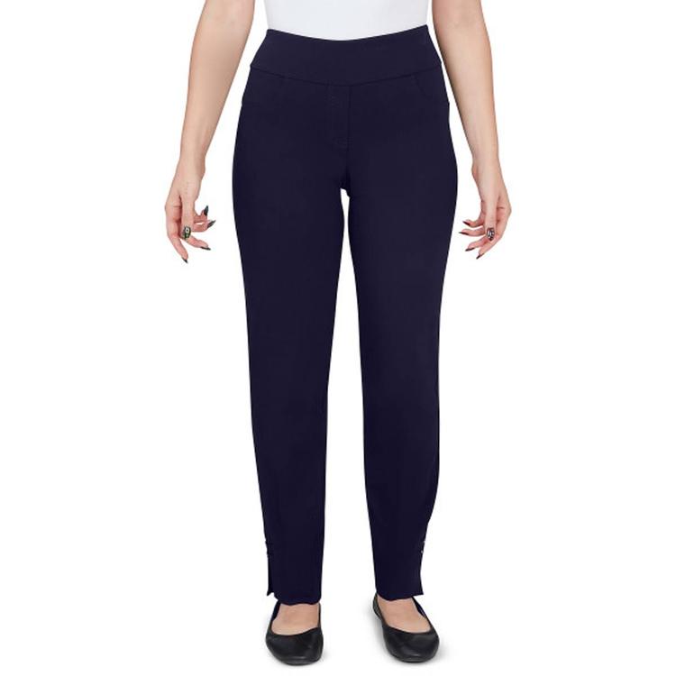 Plus Size Hearts of Palm Essentials Tech Pants with Hem Detail