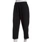 Petite Emily Daniels Cotton Sheeting Solid Capri Pants - image 15