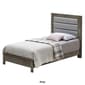 Passion Furniture Burlington Upholstered Bed Frame - Twin - image 6