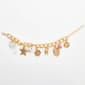 Ashley Gold Plated Inspirational Quotes/Sun/Stars/Stone Bracelet - image 1