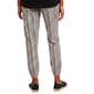Petite Robert Louis Pull On Tie Waist Geometric Silky Knit Jogger - image 2