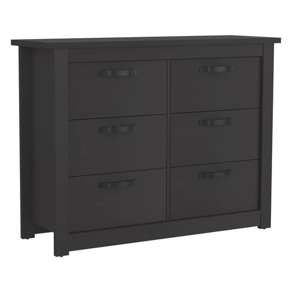 FM FURNITURE Westport 6 Drawer Double Dresser