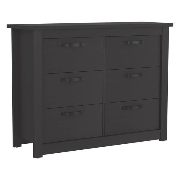 FM FURNITURE Westport 6 Drawer Double Dresser - image 