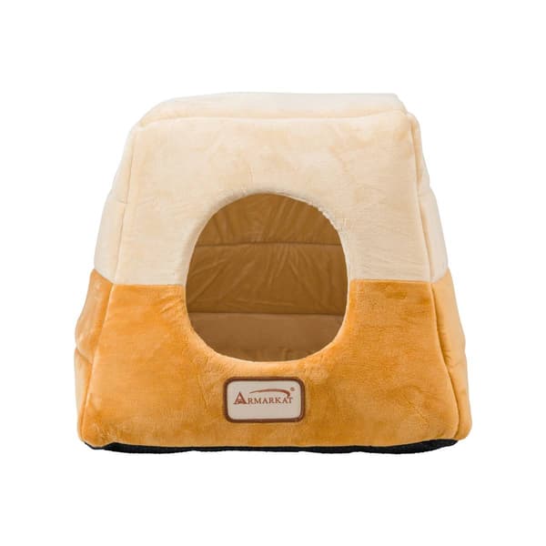 Armarkat 2-in-1 Cat Bed Cave Shape & Cuddle Pet Bed
