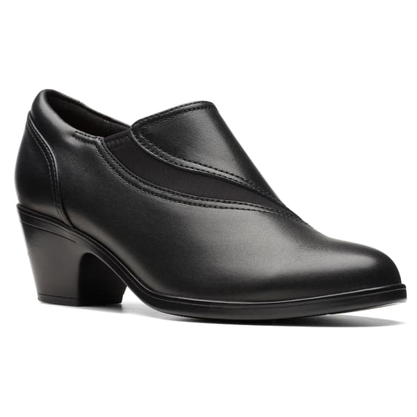 Womens Clarks&#40;R&#41; Emily2 Dove Ankle Boots