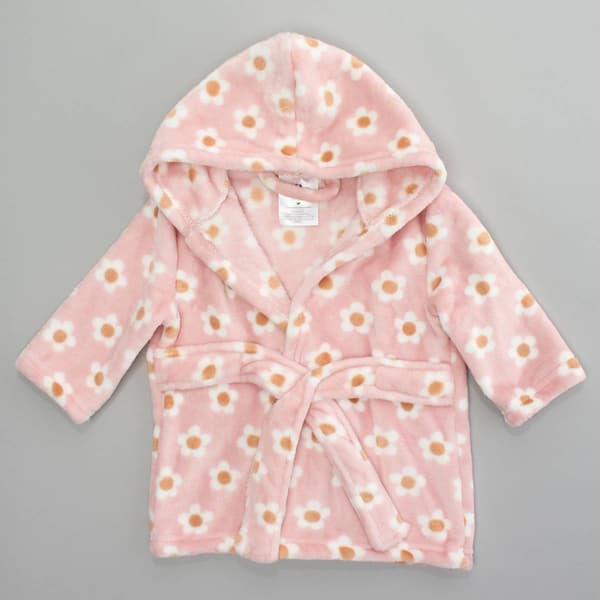 Baby Girl &#40;NB-9M&#41; Petite L''Amour&#40;R&#41; Daisy Bath Robe - image 