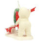 Department 56 Snowbabies™ A Wreath for Santa Figurine - image 2