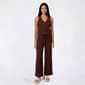 Juniors Madden Girl 2 Piece Knit Button Front Vest w/ Pants - image 1