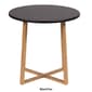 eccostyle™ Bamboo Frame Round End Table - image 5