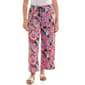 Petite Zac & Rachel Pull On Abstract Floral Wide Leg Pants - image 1