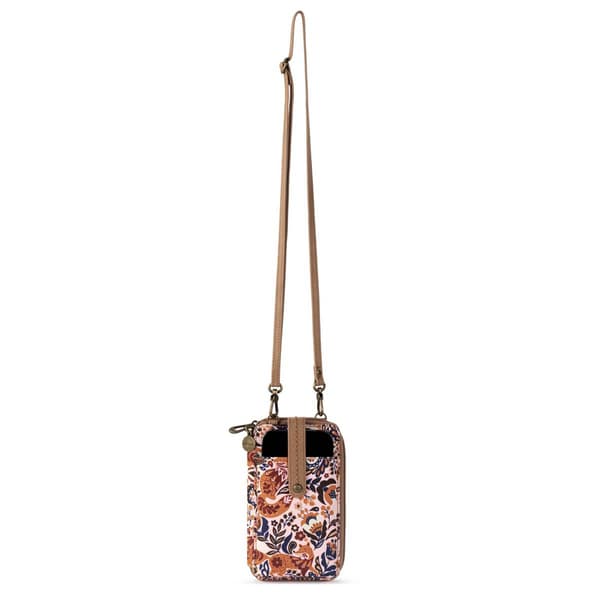 Sakroots Salinas Smartphone Crossbody - Autumn Enchanted Forest