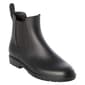 Womens Jodphur Matte Chelsea Rain Ankle Boots - image 1