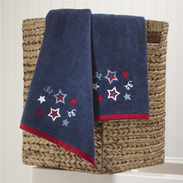 Avanti Stars 2pk. Hand Towel Set