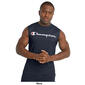 Mens Champion Sleeveless Graphic Muscle Tee - image 4