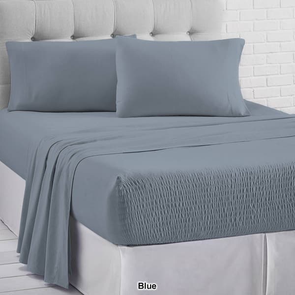 J. Queen New York Royal Fit Jersey Knit Sheet Set