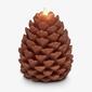 Luminara 3.9x4.3 Adobe Pinecone Candle - image 1