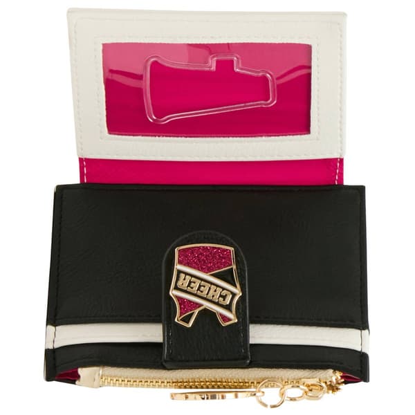 Betsey Johnson Go! Fight! Win! Wallet