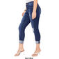 Petite Royalty Wanna Betta Butt Cuffed Distressed Ankle Jeans - image 2