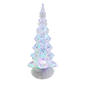 Kurt Adler 10.25in. LED Clear Tree Table Piece with Motion - image 1