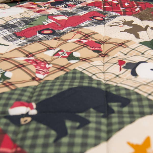 Donna Sharp Your Lifestyle Holiday Dream Reversible Quilt Set