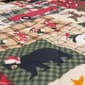 Donna Sharp Your Lifestyle Holiday Dream Reversible Quilt Set - image 6