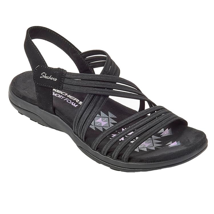 Womens Skechers Reggae Slim - Sunnyside Sandals