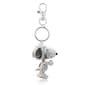 Peanuts Snoopy 3D Multi Color Pave Keychain with Lobster Clip - image 1