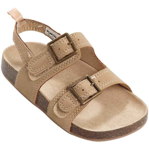 OshKosh B''gosh Toddler Boys Vida Bruno Footbed Sandals - image 