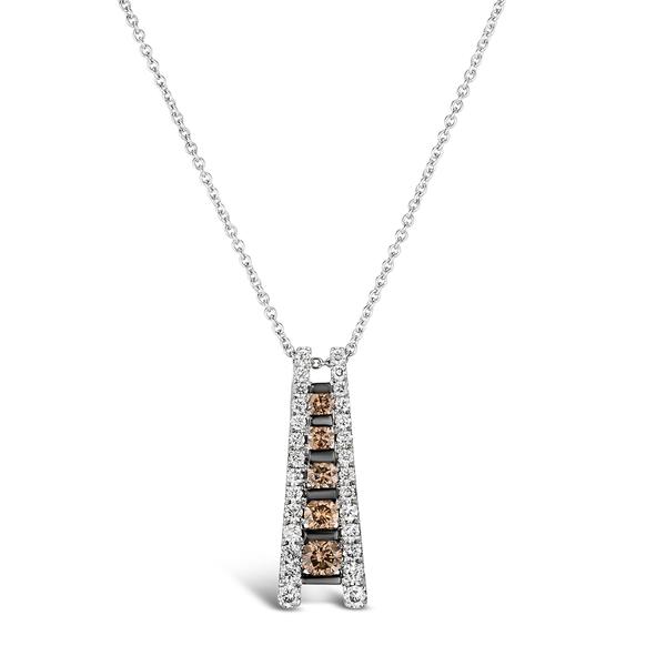 Le Vian(R) Vanilla Gold(R) & Diamond Ladder-Shaped Pendant - image 