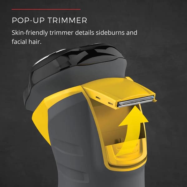 Remington Virtually Indestructible Rotary Shaver
