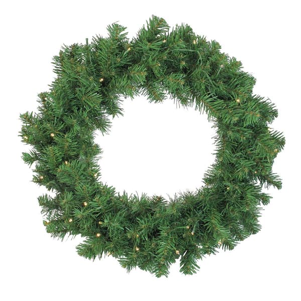 Northlight 4pc. Pre-Lit Artificial Winter Spruce Set