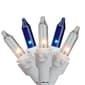 Northlight Seasonal 100ct. Blue Icicle Mini Christmas Light Set - image 5