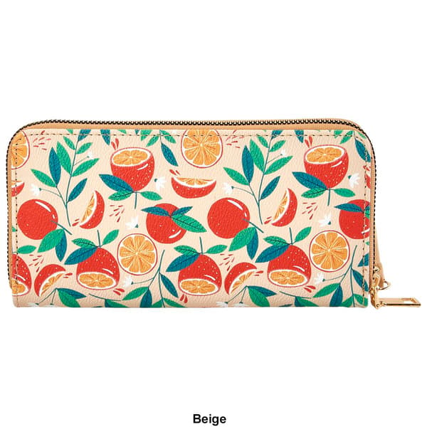 Womens Sasha Tropical Wallet