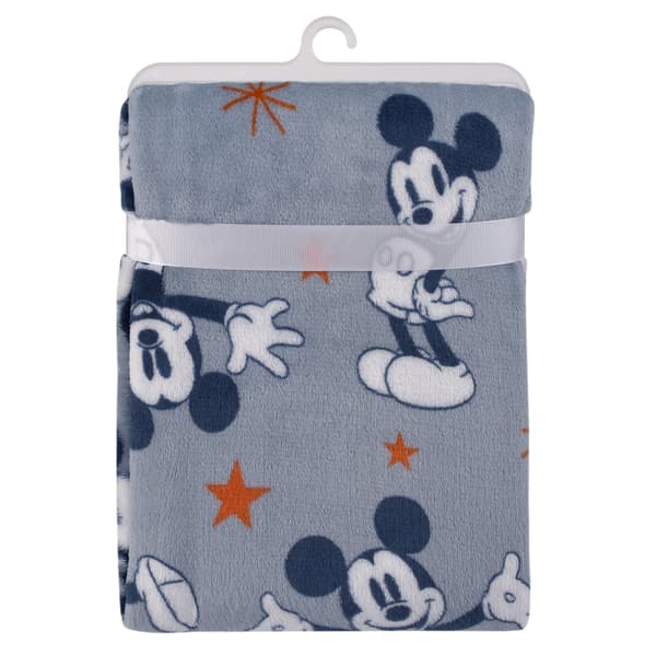 Disney Mickey Mouse Stars Baby Blanket