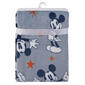 Disney Mickey Mouse Stars Baby Blanket - image 3