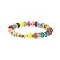 Shine Multi Color Crystal Bead & Enamel Mom Stretch Bracelet - image 2