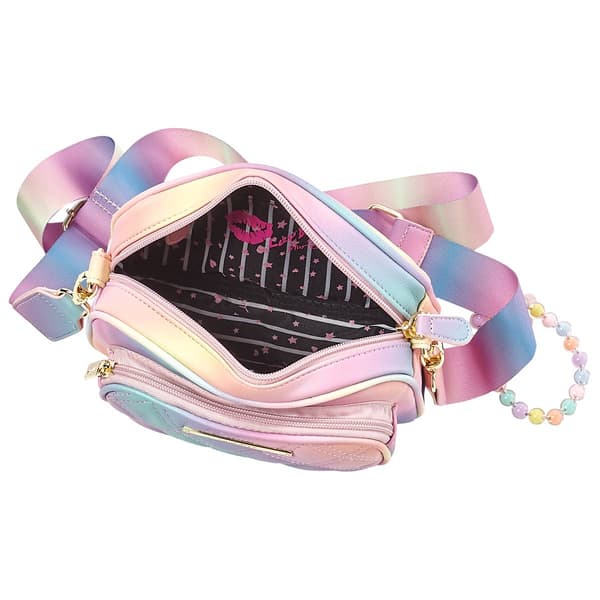 Luv Betsey by Betsey Johnson Camera Crossbody - Rainbow