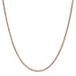 Gold Classics&#40;tm&#41; 1.40mm. 14k Rose Gold Spiga Chain Necklace - image 1