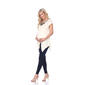Plus Size White Mark Myla Embellished Tunic Maternity Top - image 1