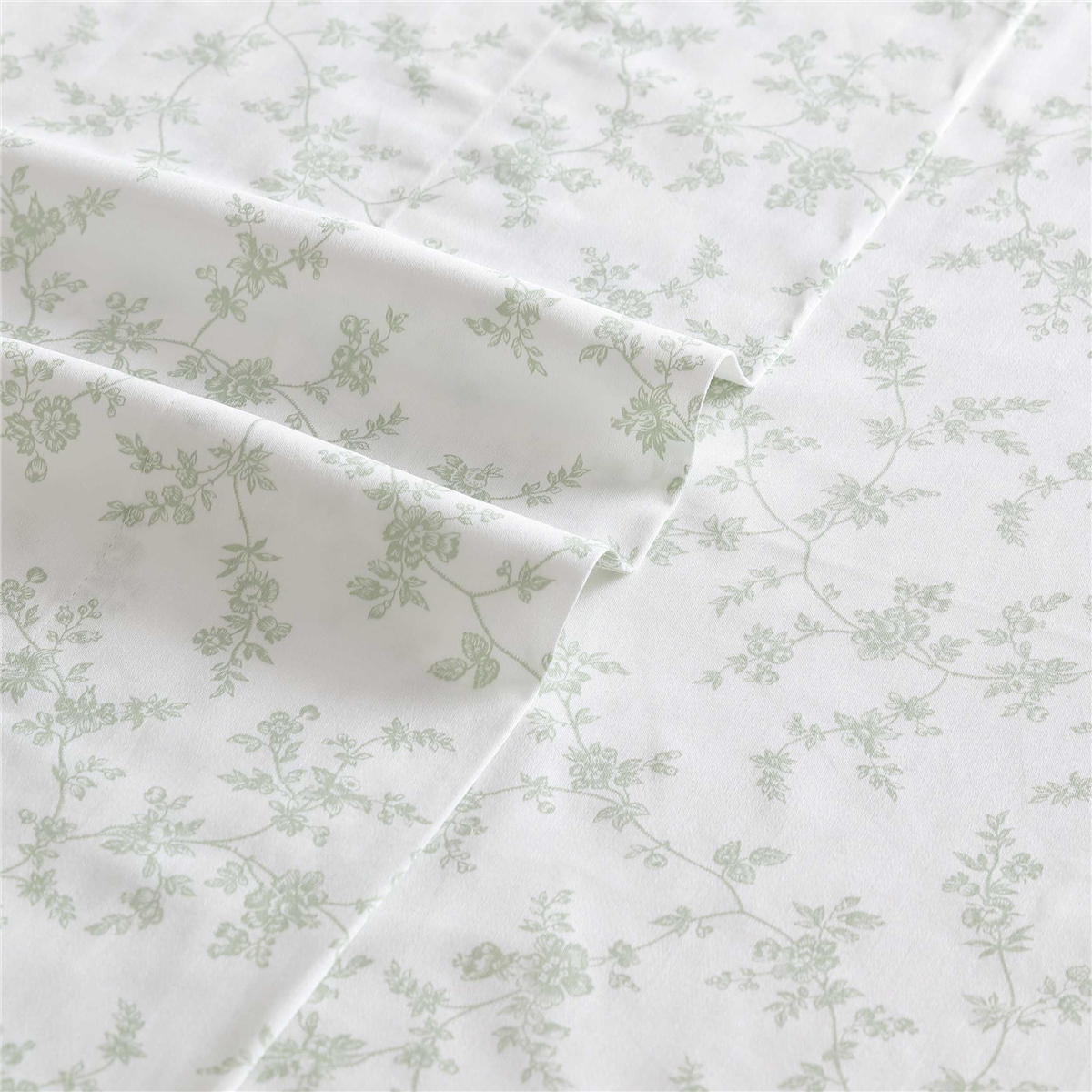 Laura Ashley® Fiona Sateen Sheet Set